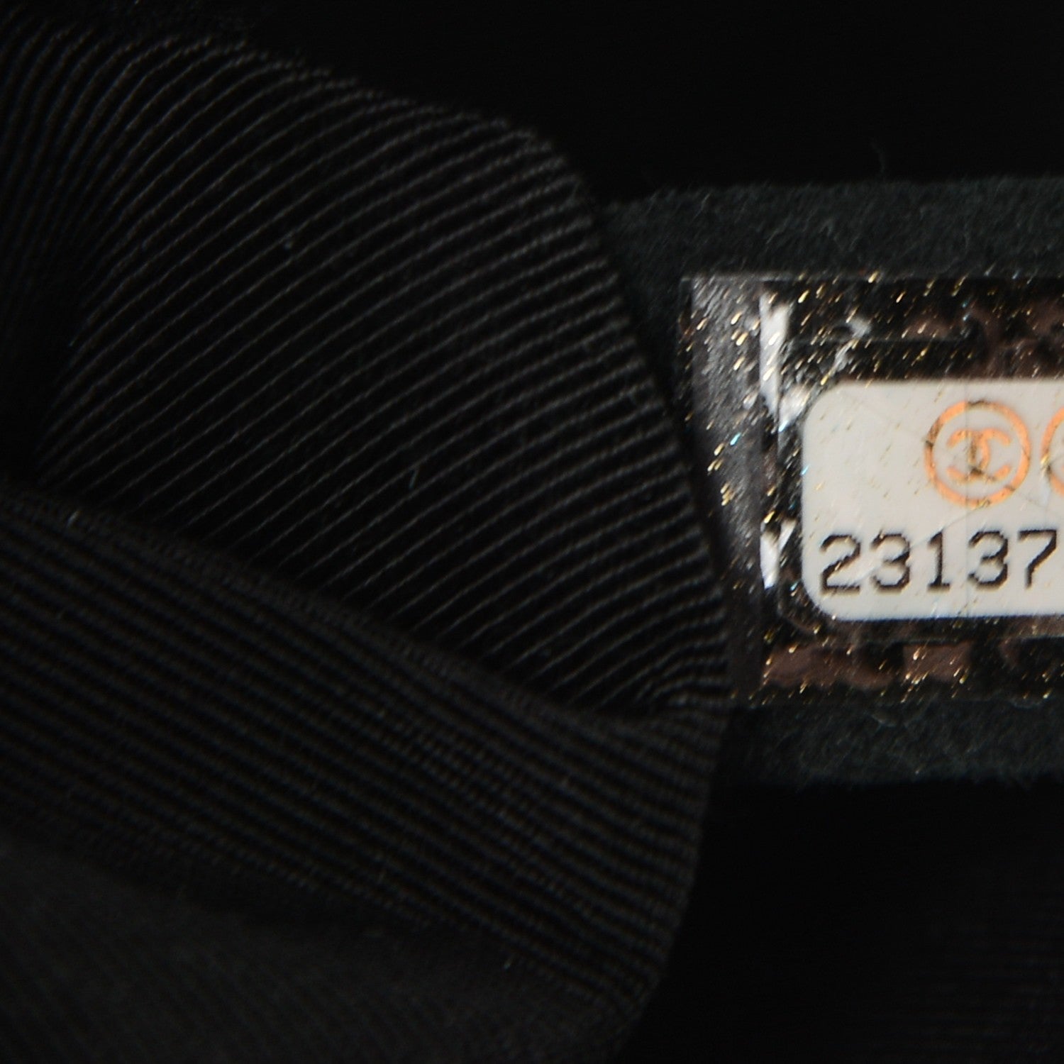 Chanel Caviar Quilted Medium Boy Flap Black 7 of 7