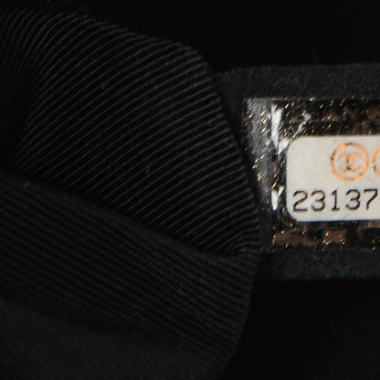 Chanel Caviar Quilted Medium Boy Flap Black 7 of 7