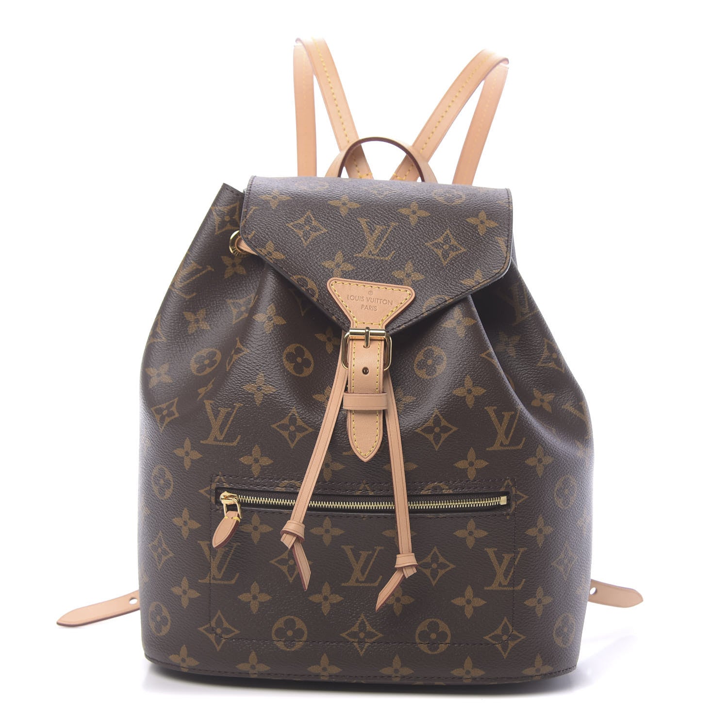 Louis Vuitton Monogram Montsouris NM Backpack 1 of 8