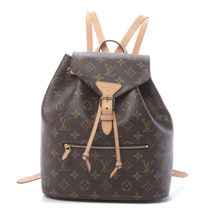 Louis Vuitton Monogram Montsouris NM Backpack 1 of 8