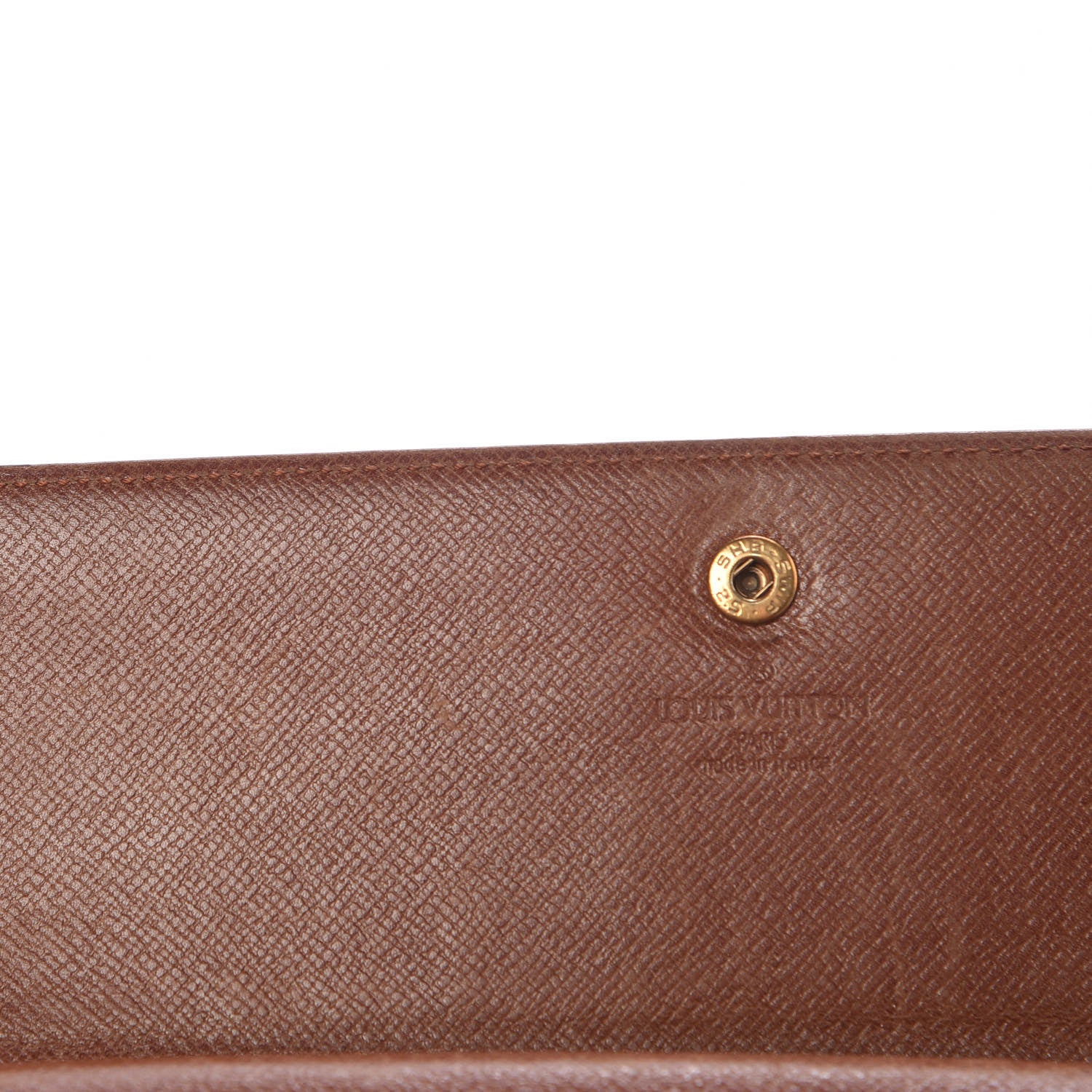 Louis Vuitton Monogram Porte Tresor International Wallet 9 of 15