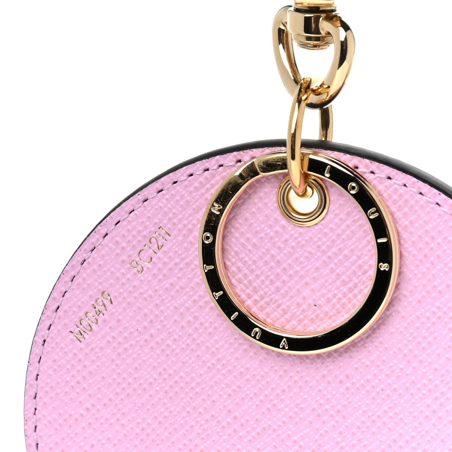 Louis Vuitton Monogram 2021 Christmas Animation Japanese Garden Bag Charm Key Ring Wisteria Pink 3 of 8