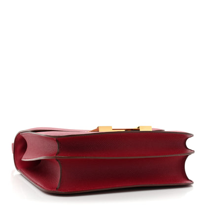 Hermes Epsom Constance 24 Rubis 4 of 15
