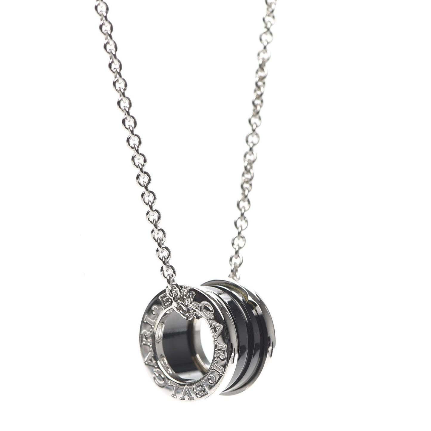 Sterling Silver Ceramic Save The Children Pendant Necklace