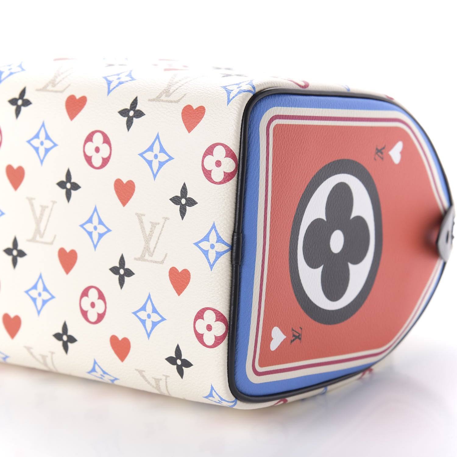 Louis Vuitton Game On Speedy Bandouliere 25 White 7 of 11
