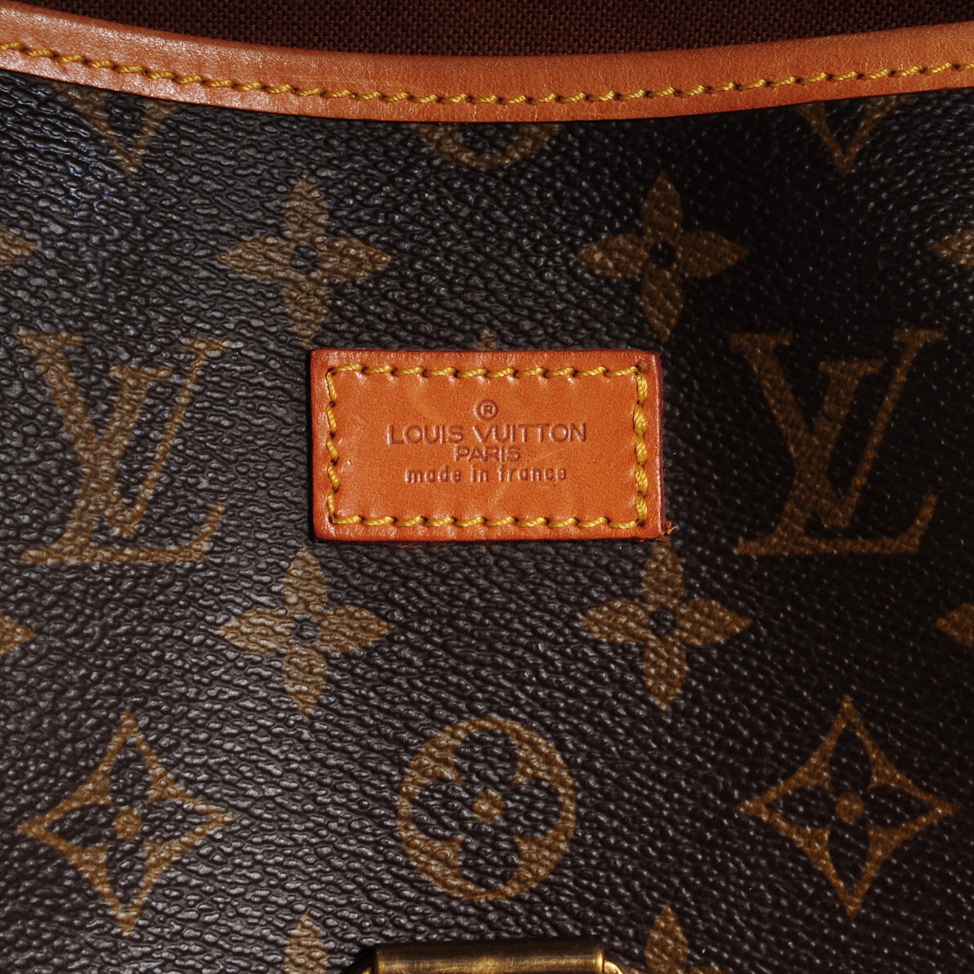 Louis Vuitton Monogram Saumur 35 6 of 7