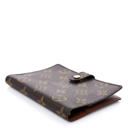 Louis Vuitton Monogram Small Ring Agenda Cover 4 of 8