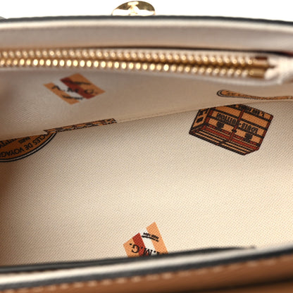Louis Vuitton Epi Twist Shoulder Bag PM Camle 6 of 9
