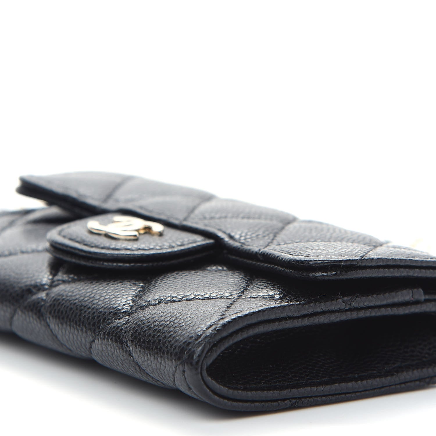Chanel Caviar Quilted Belt Bag Black 10 of 10