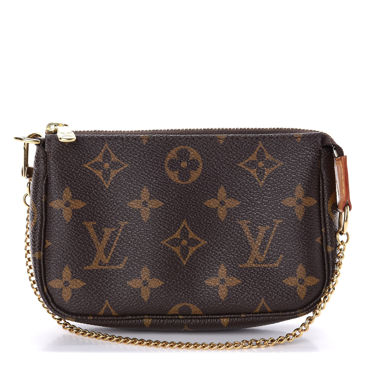 Louis Vuitton Monogram Mini Pochette Accessories 1 of 9