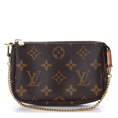 Louis Vuitton Monogram Mini Pochette Accessories 1 of 9
