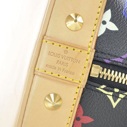 Louis Vuitton Monogram Multicolor Alma Black 8 of 9
