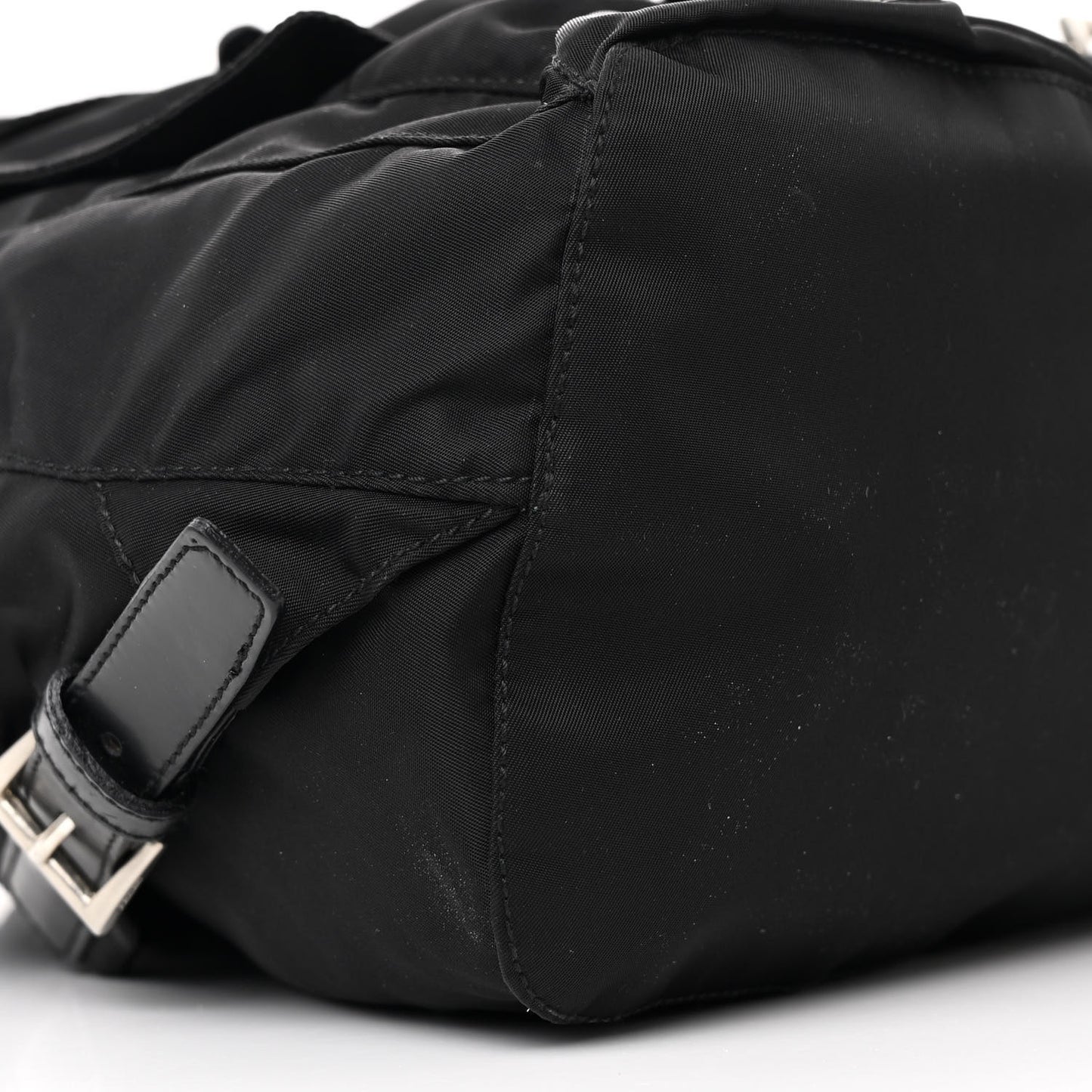 Nylon Vela Medium Backpack Black
