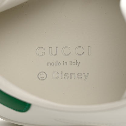 Gucci X DISNEY Calfskin Miro Soft Web Donald Duck Womens Ace Sneakers 39 White New Shamarock 7 of 13