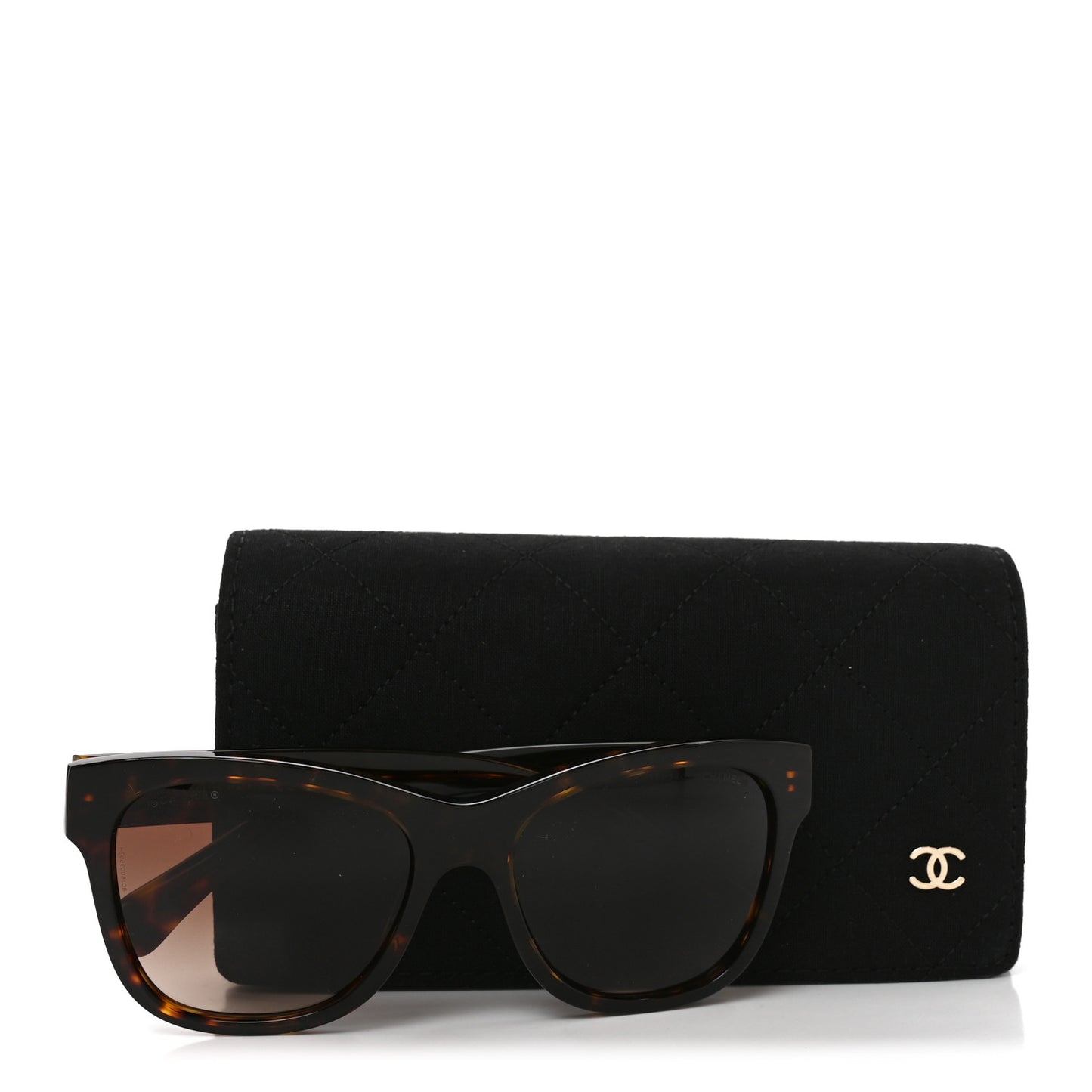 Acetate Runway Square Sunglasses 5380 Dark Tortoise
