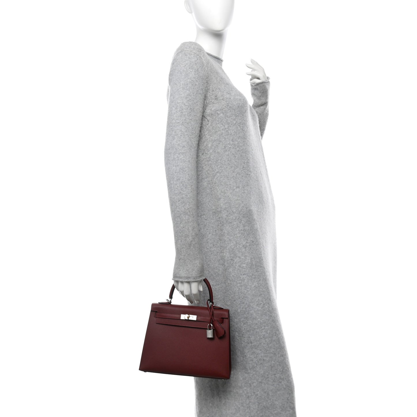 Epsom Kelly Sellier 25 Rouge H
