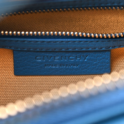 Givenchy Sugar Goatskin Small Antigona Indigo Blue 8 of 9