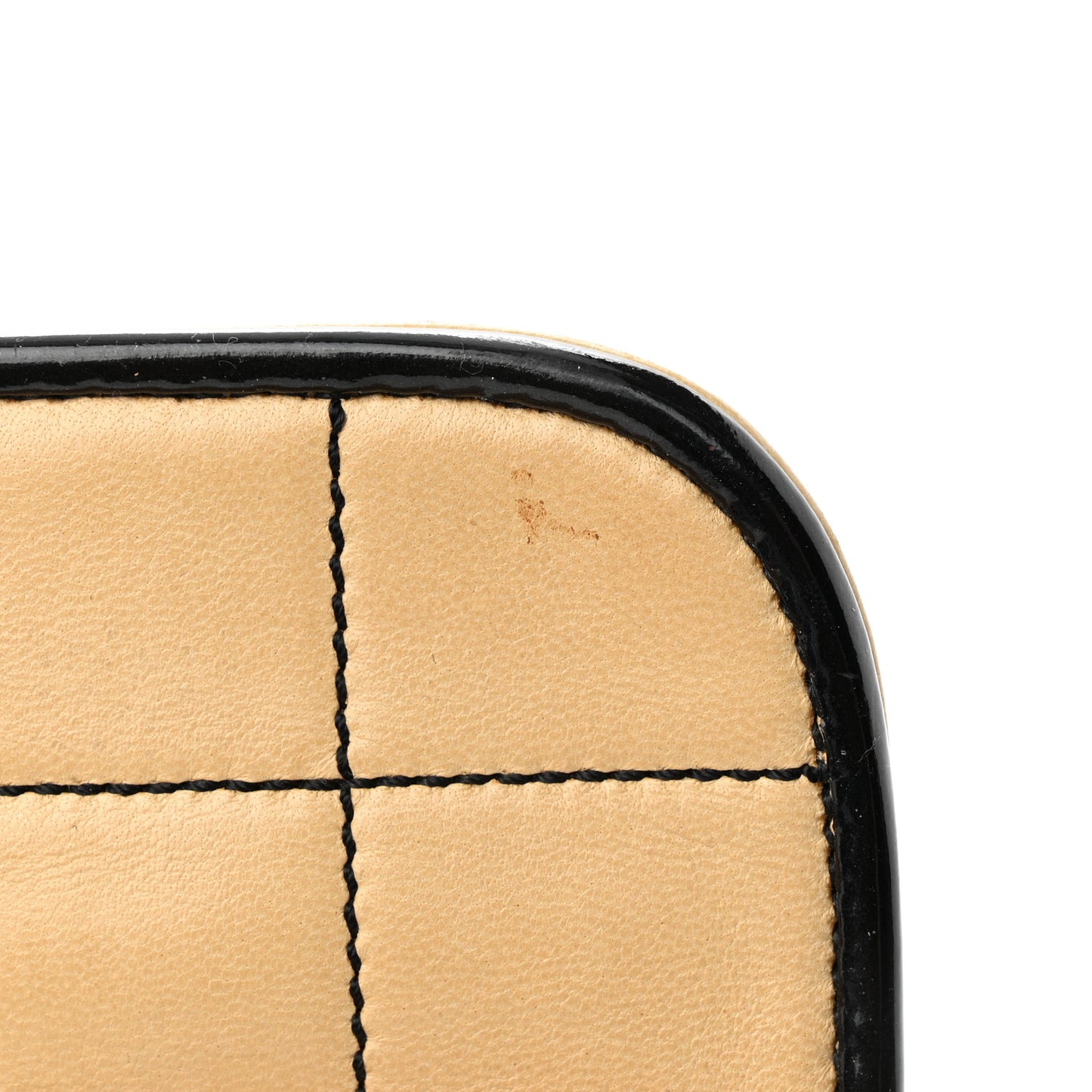 Lambskin Reissue Chocolate Bar Flap Beige Black