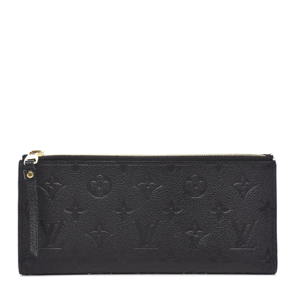 Louis Vuitton Empreinte Adele Wallet Black 1 of 8