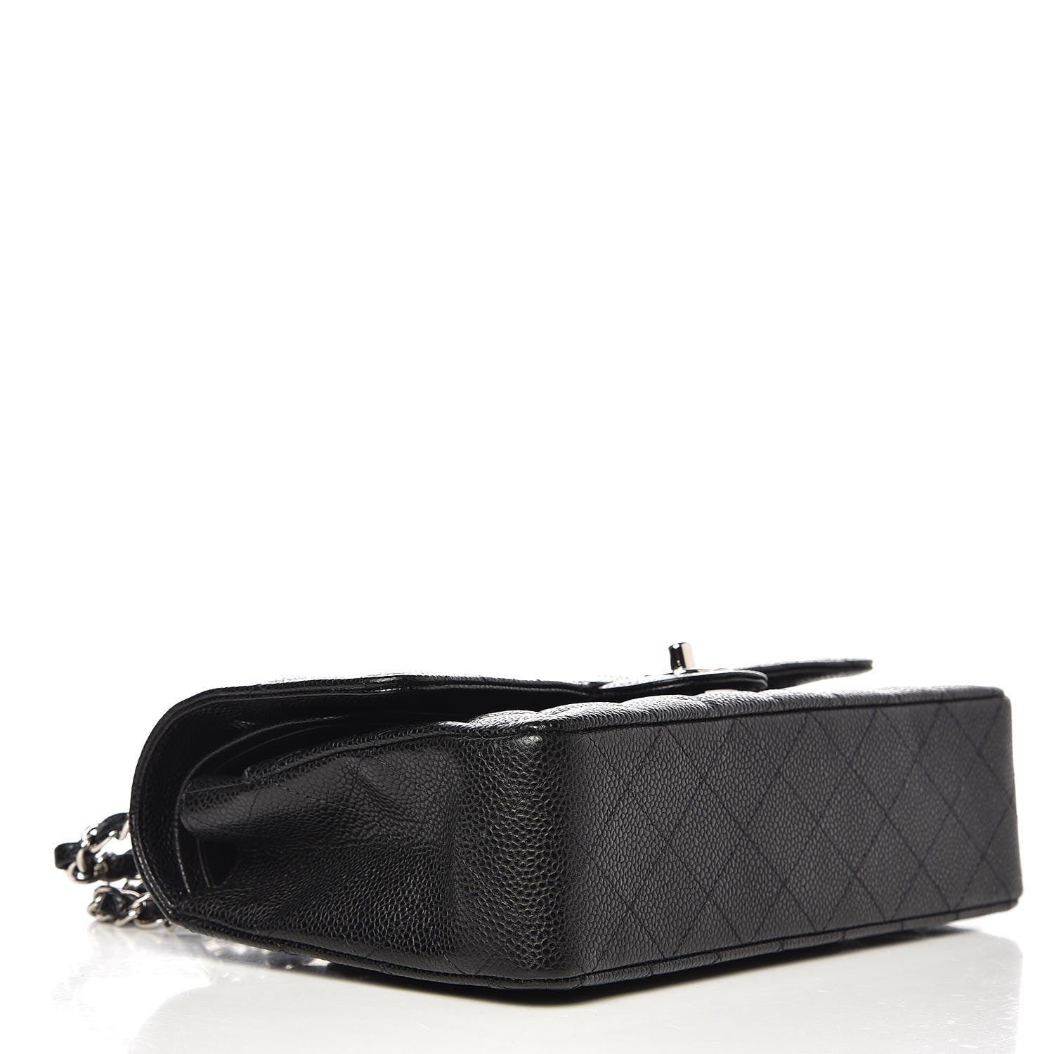 Chanel Caviar Quilted Medium Double Flap Black 5 of 9