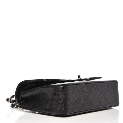 Chanel Caviar Quilted Medium Double Flap Black 5 of 9