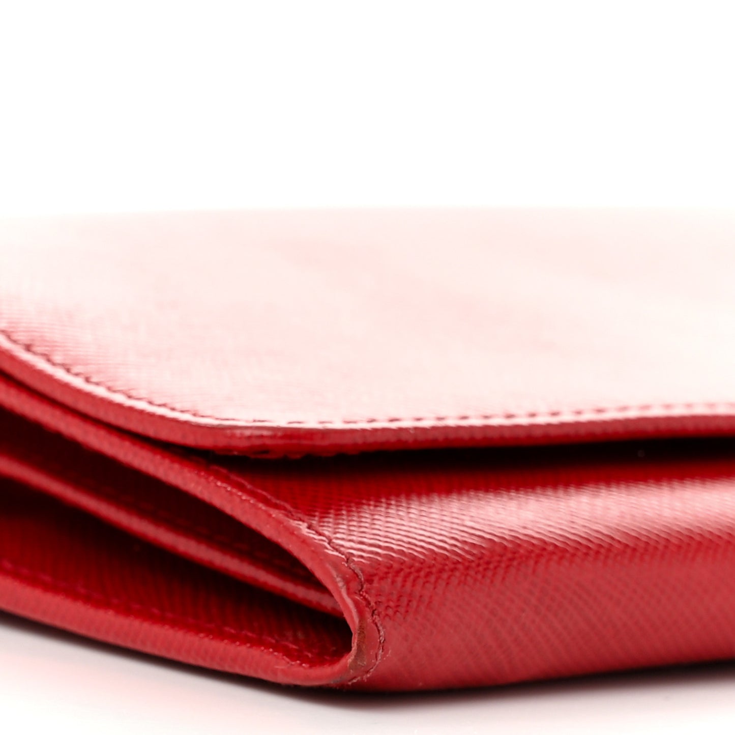 Saffiano Wallet on Chain Fuoco