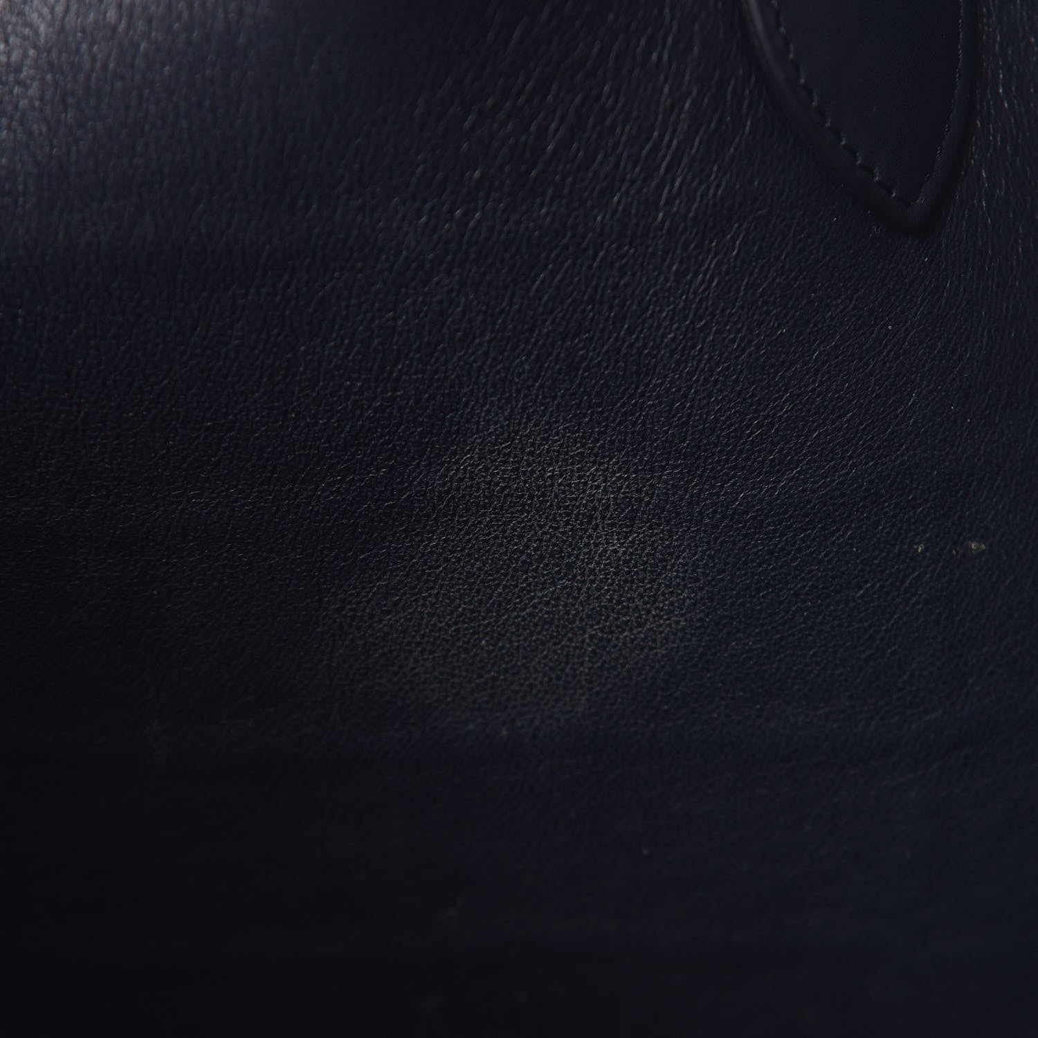 Celine Crocodile Embossed Nubuck Medium Phantom Luggage Navy Blue 27 of 27