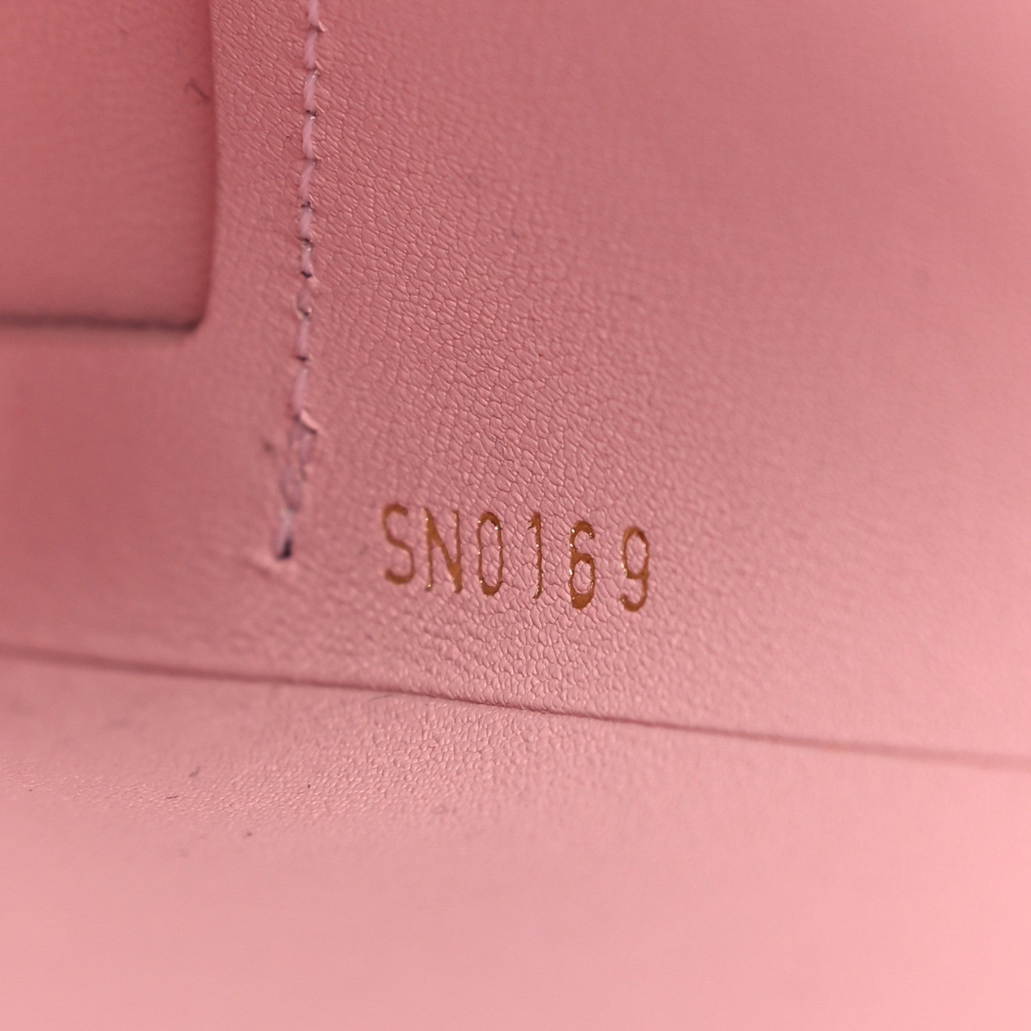 Louis Vuitton Monogram Large Kirigami Pochette Insert Rose Ballerine 7 of 8