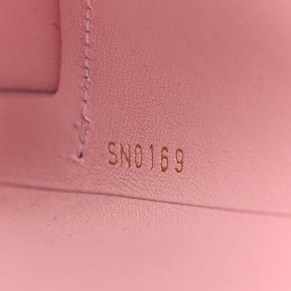 Louis Vuitton Monogram Large Kirigami Pochette Insert Rose Ballerine 7 of 8
