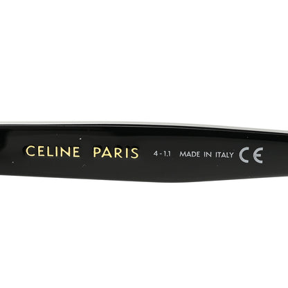 Celine Acetate Cat Eye Sunglasses CL40187I Black 5 of 7