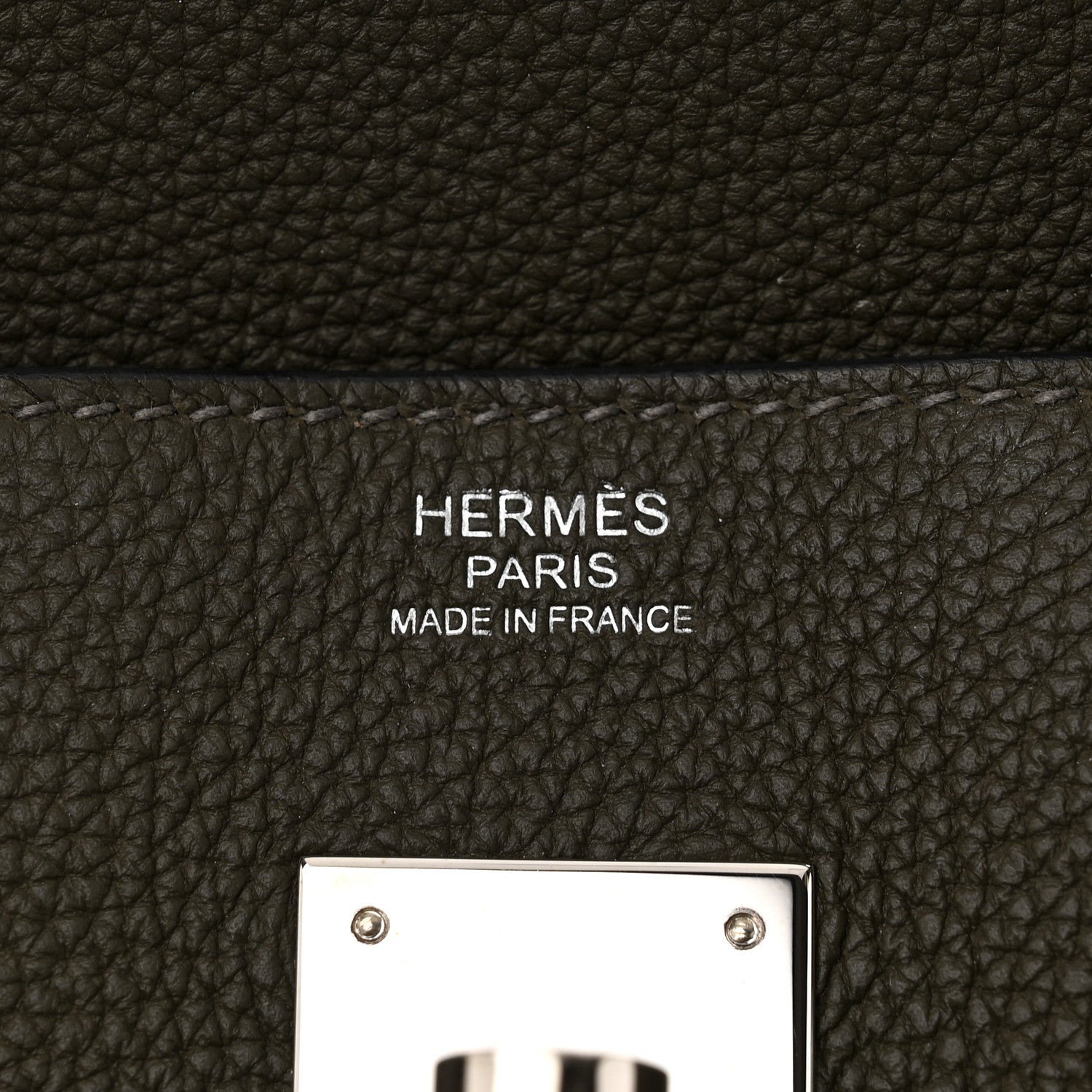 Hermes Togo Birkin 30 Vert Maquis 6 of 11
