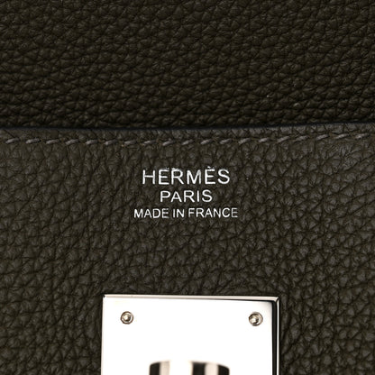 Hermes Togo Birkin 30 Vert Maquis 6 of 11