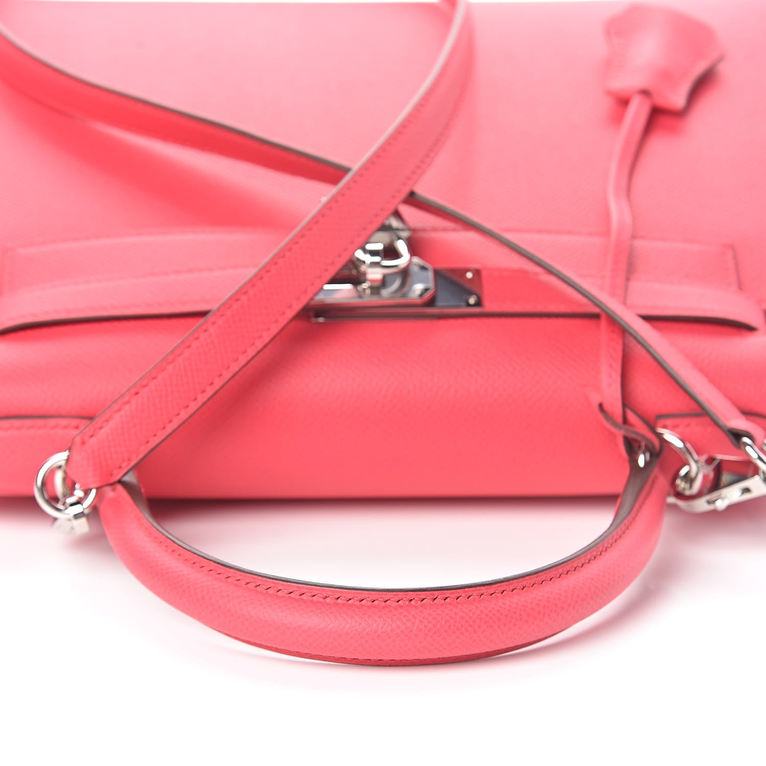 Hermes Epsom Kelly Sellier 28 Rose Extreme 31 of 34