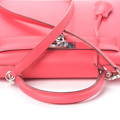 Hermes Epsom Kelly Sellier 28 Rose Extreme 31 of 34