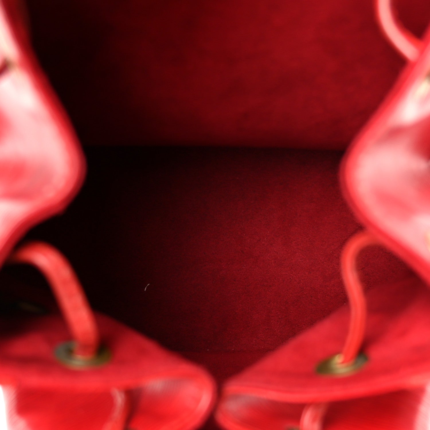 Louis Vuitton Epi Petit Noe Castillan Red 5 of 11
