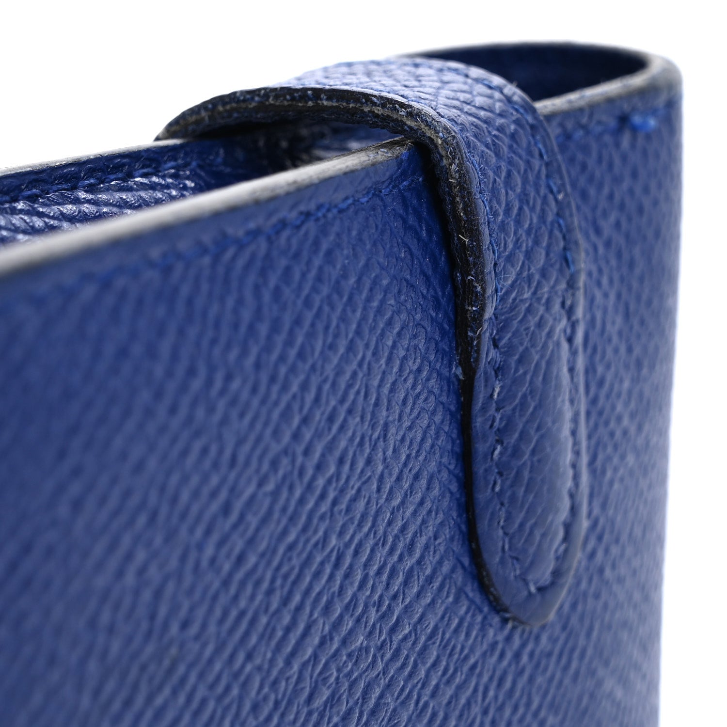 Hermes Epsom Kelly Longue Wallet Bleu Electrique 15 of 17