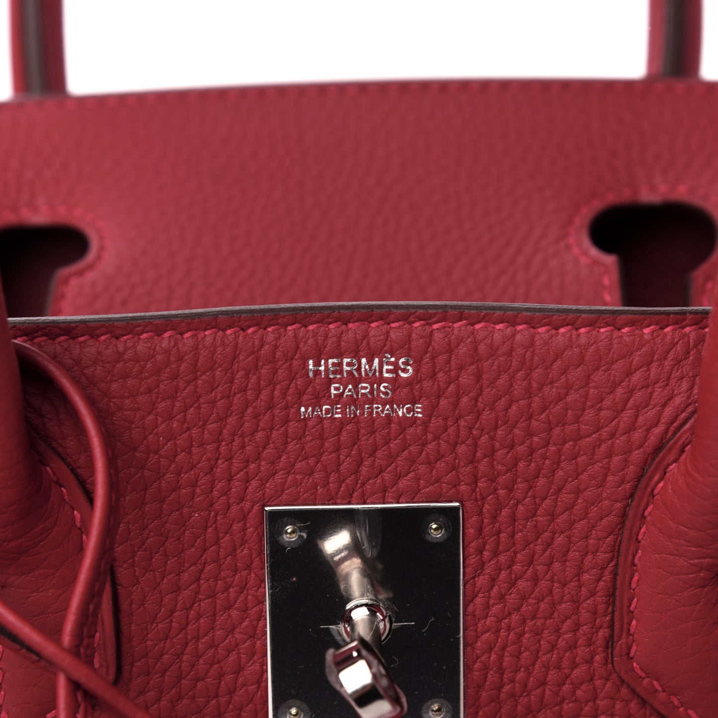 Togo Birkin 30 Rouge Vif