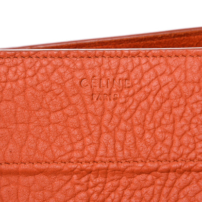 Celine Bullhide Calfskin Medium Phantom Luggage Burnt Orange 6 of 11