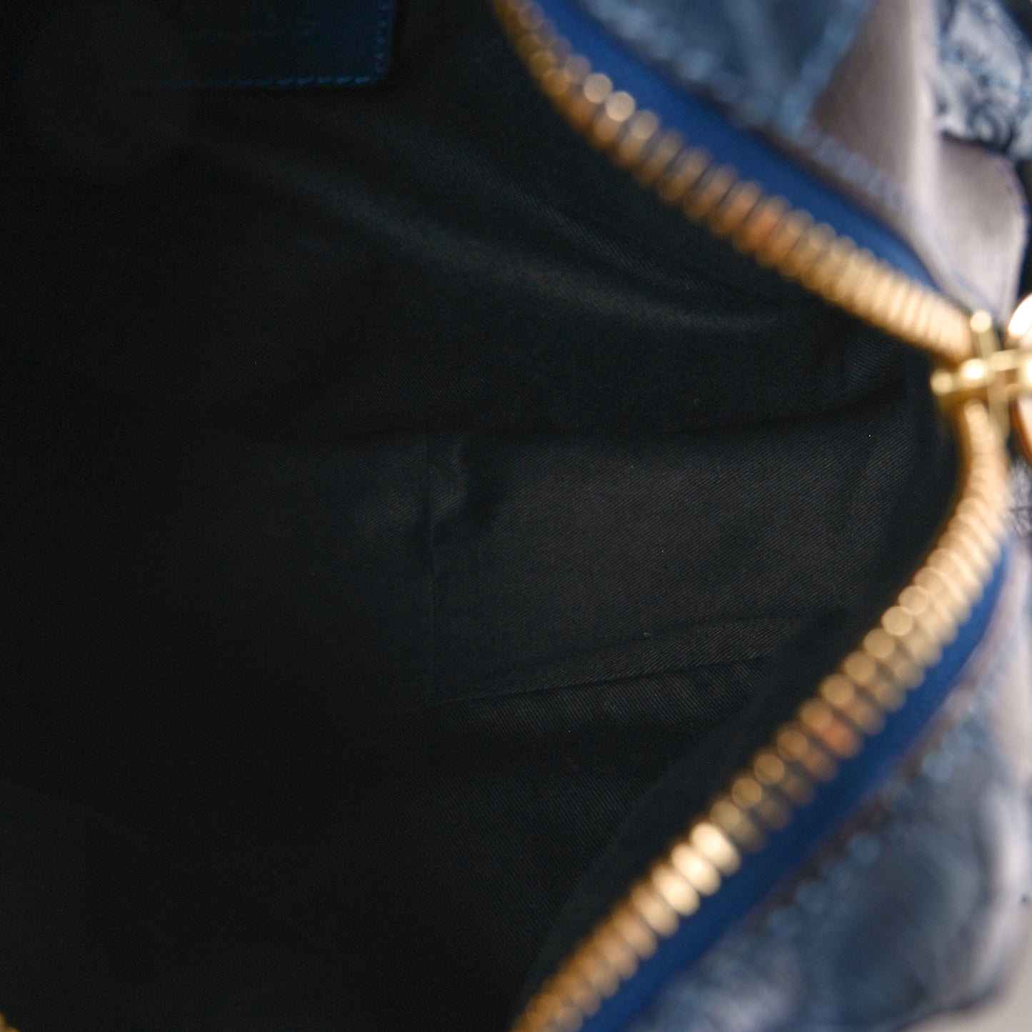 Snakeskin Medium Paraty Navy