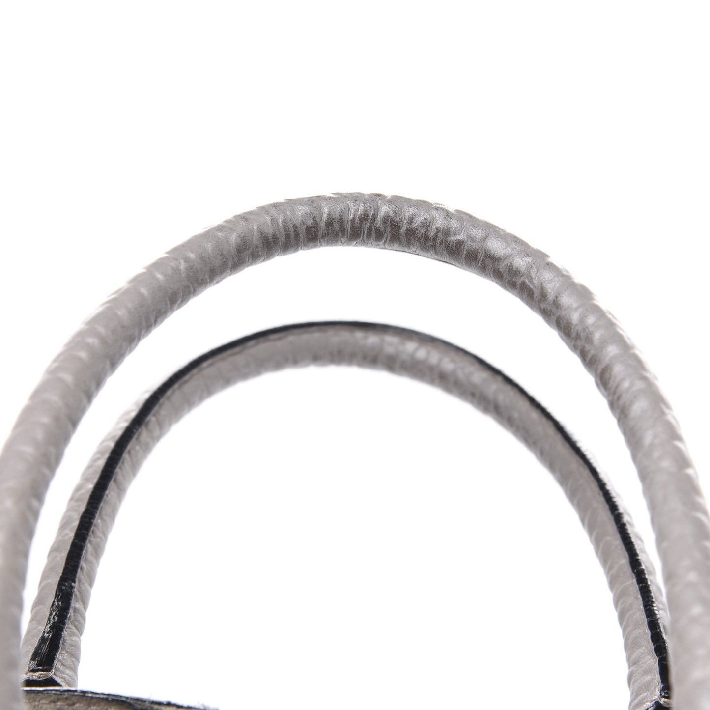 Heritage Grain Check Embossed Medium Dewsbury Tote Pale Grey