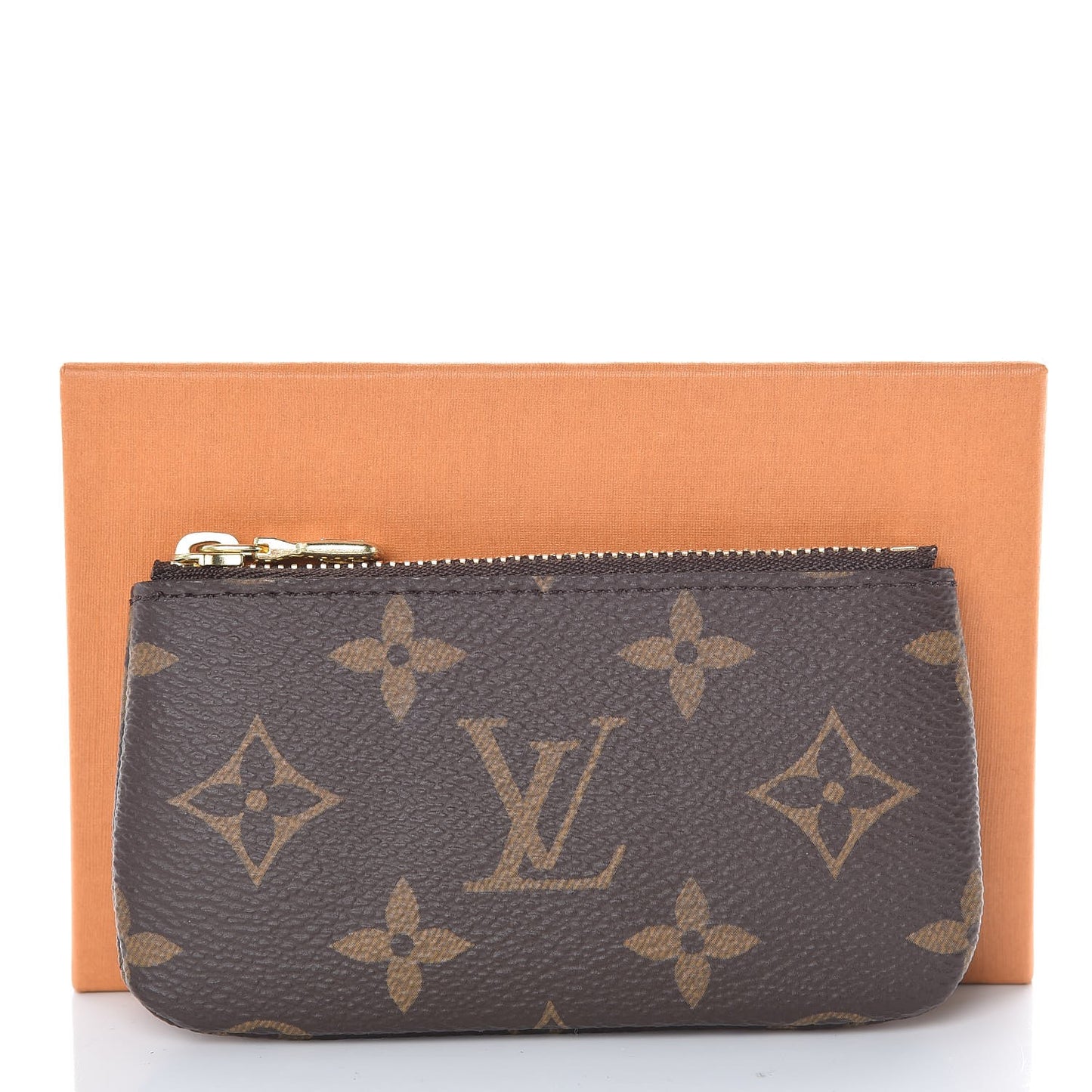 Monogram Key Pouch
