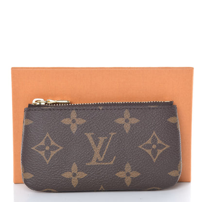 Louis Vuitton Monogram Key Pouch 8 of 8