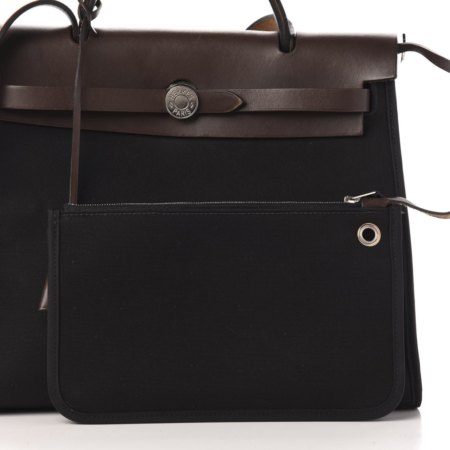 Toile Vache Hunter Herbag Zip 31 PM Black Ebene