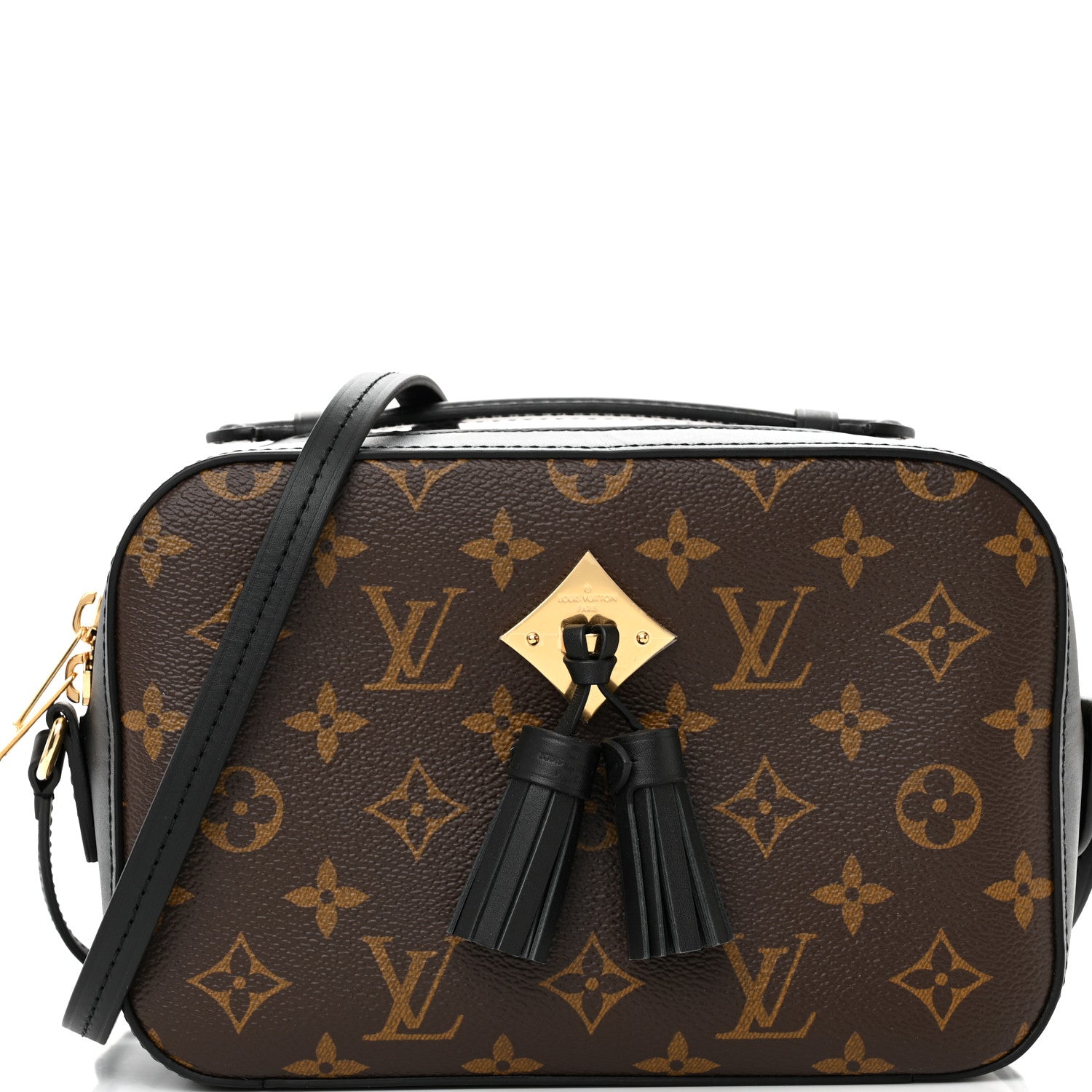 Louis Vuitton Monogram Saintonge Black 8 of 10