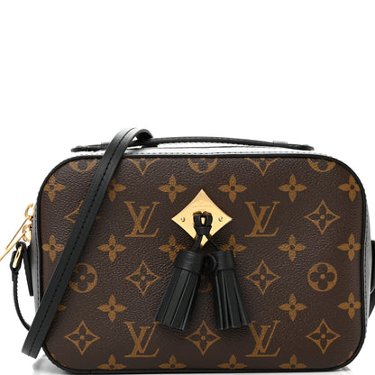 Louis Vuitton Monogram Saintonge Black 8 of 10