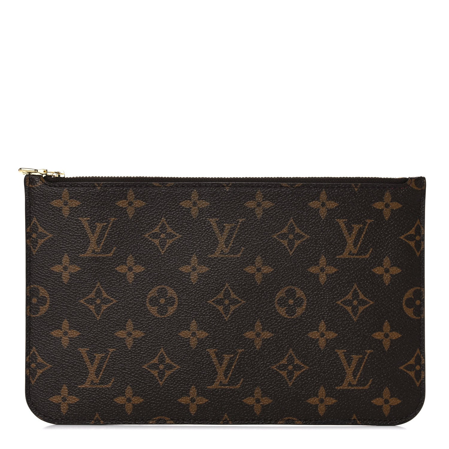 Louis Vuitton Monogram Neverfull MM GM Pochette 1 of 11