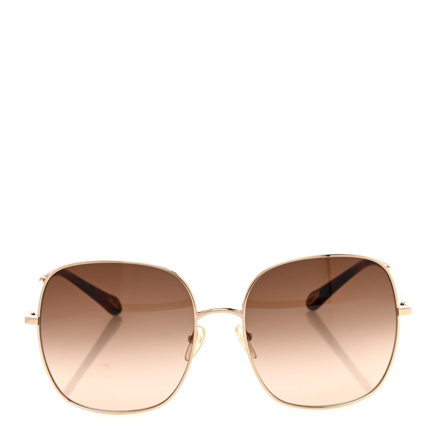 Square Sunglasses CE172S Gold Brown