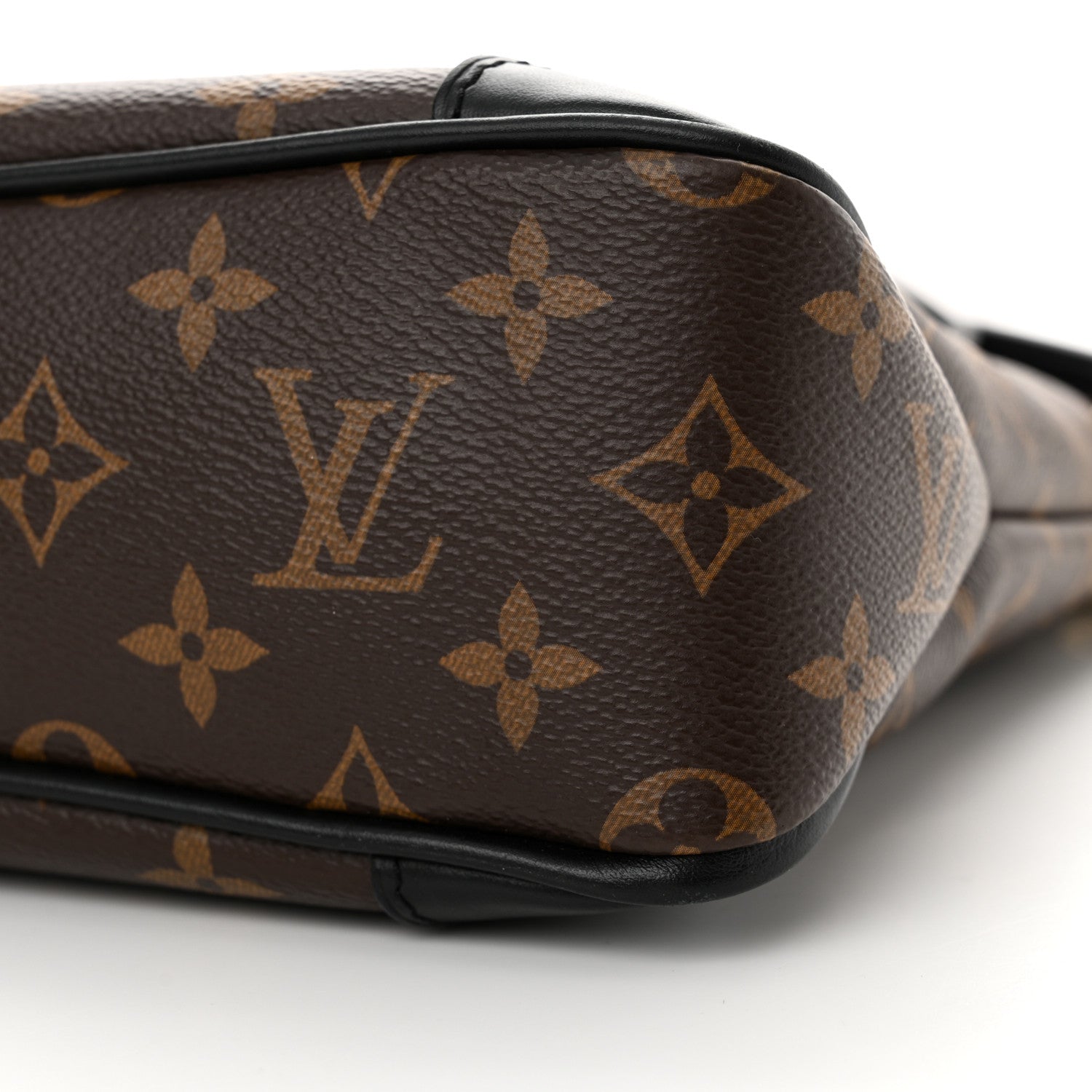 Louis Vuitton Monogram Odeon PM Black 9 of 10