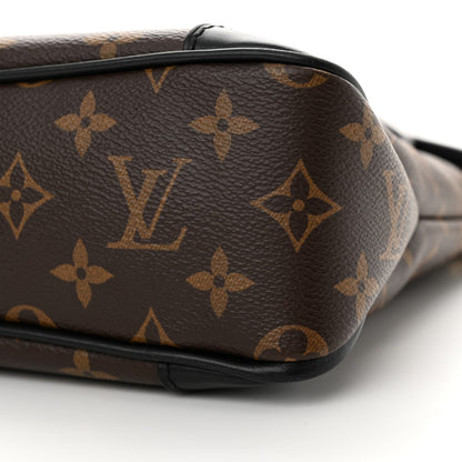 Louis Vuitton Monogram Odeon PM Black 9 of 10