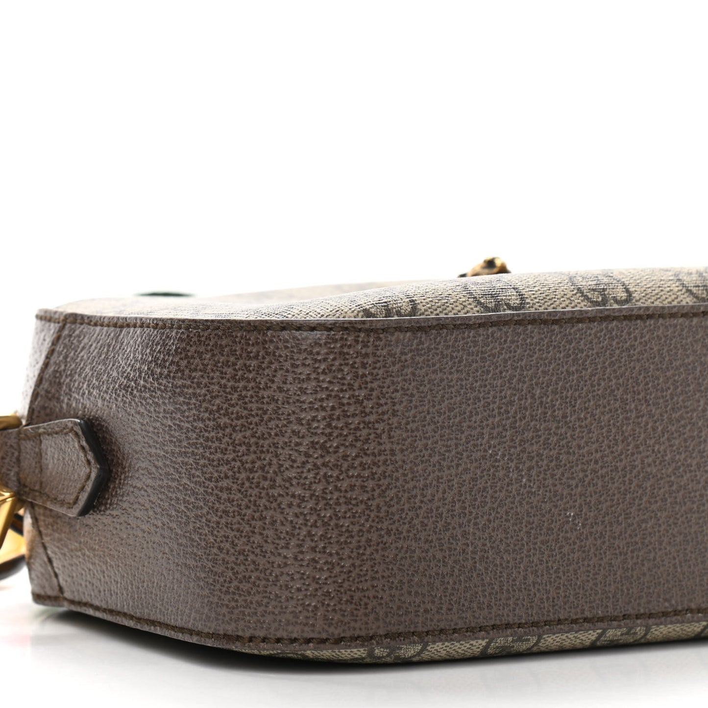 GG Supreme Monogram Web Neo Vintage Shoulder Bag Beige New Acero Crop